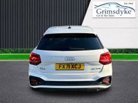 USED 2021 71 AUDI Q2 1.5 TFSI CoD 35 Black Edition SUV 5dr Petrol S Tronic Euro 6 (s/s) (150 ps) ** RAC BUYSURE INSPECTED **