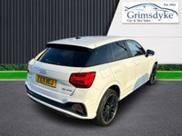 USED 2021 71 AUDI Q2 1.5 TFSI CoD 35 Black Edition SUV 5dr Petrol S Tronic Euro 6 (s/s) (150 ps) ** RAC BUYSURE INSPECTED **