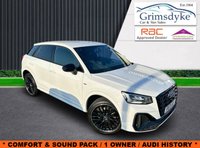 USED 2021 71 AUDI Q2 1.5 TFSI CoD 35 Black Edition SUV 5dr Petrol S Tronic Euro 6 (s/s) (150 ps) ** RAC BUYSURE INSPECTED **