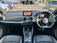 USED 2021 71 AUDI Q2 1.5 TFSI CoD 35 Black Edition SUV 5dr Petrol S Tronic Euro 6 (s/s) (150 ps) ** RAC BUYSURE INSPECTED **