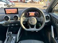 USED 2021 71 AUDI Q2 1.5 TFSI CoD 35 Black Edition SUV 5dr Petrol S Tronic Euro 6 (s/s) (150 ps) ** RAC BUYSURE INSPECTED **