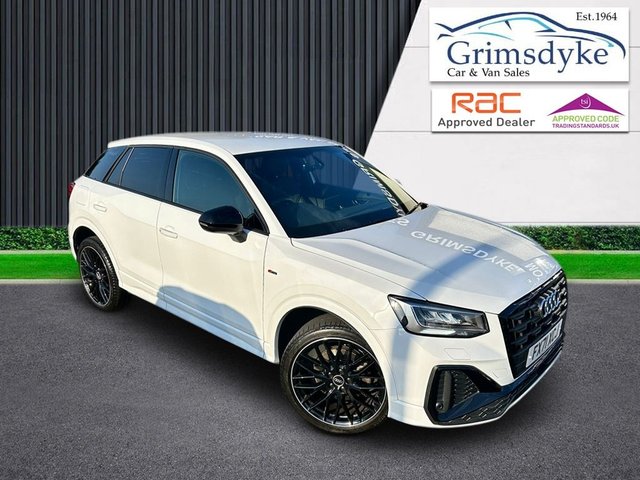 2021 71 Audi Q2 1.5 TFSI CoD 35 Black Edition SUV 5dr Petrol S Tronic Euro 6 (s/s) (150 ps)