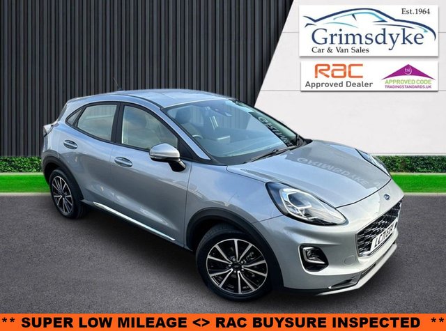 View our FORD PUMA