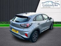 USED 2021 71 FORD PUMA 1.0T EcoBoost MHEV Titanium SUV 5dr Petrol DCT Euro 6 (s/s) (125 ps) ** RAC BUYSURE INSPECTED **