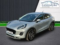 USED 2021 71 FORD PUMA 1.0T EcoBoost MHEV Titanium SUV 5dr Petrol DCT Euro 6 (s/s) (125 ps) ** RAC BUYSURE INSPECTED **