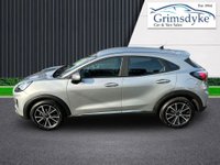 USED 2021 71 FORD PUMA 1.0T EcoBoost MHEV Titanium SUV 5dr Petrol DCT Euro 6 (s/s) (125 ps) ** RAC BUYSURE INSPECTED **