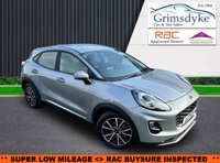 USED 2021 71 FORD PUMA 1.0T EcoBoost MHEV Titanium SUV 5dr Petrol DCT Euro 6 (s/s) (125 ps) ** RAC BUYSURE INSPECTED **