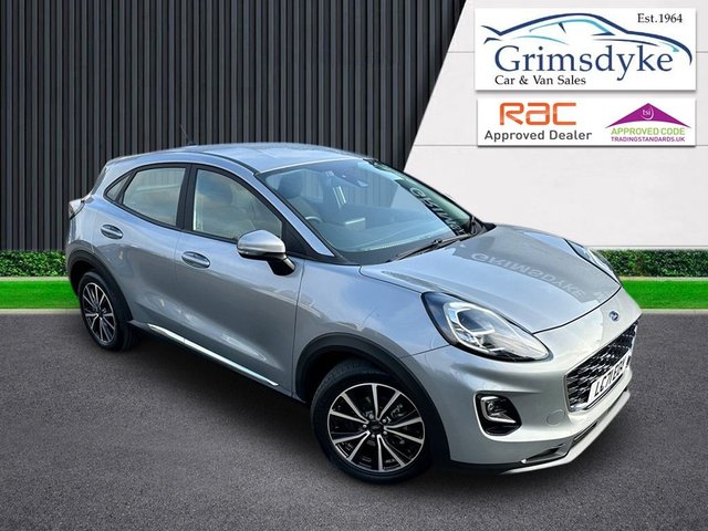 2021 71 Ford Puma 1.0T EcoBoost MHEV Titanium SUV 5dr Petrol DCT Euro 6 (s/s) (125 ps)