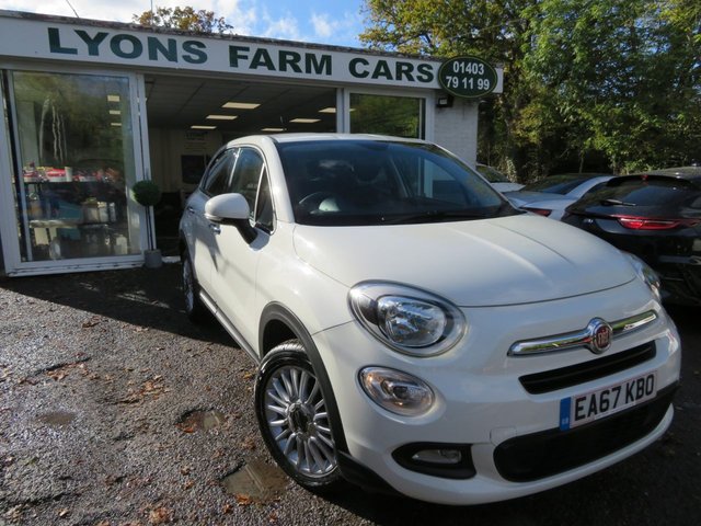 2017 67 Fiat 500x 1.6 POP STAR 5d 110 BHP