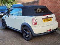 USED 2013 13 MINI CONVERTIBLE 1.6 One Convertible 2dr Petrol Manual Euro 6 (98 ps) Pepper Pack