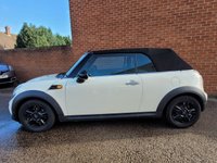 USED 2013 13 MINI CONVERTIBLE 1.6 One Convertible 2dr Petrol Manual Euro 6 (98 ps) Pepper Pack