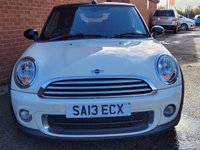USED 2013 13 MINI CONVERTIBLE 1.6 One Convertible 2dr Petrol Manual Euro 6 (98 ps) Pepper Pack