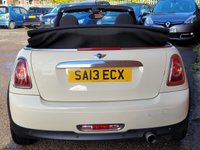 USED 2013 13 MINI CONVERTIBLE 1.6 One Convertible 2dr Petrol Manual Euro 6 (98 ps) Pepper Pack