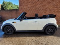USED 2013 13 MINI CONVERTIBLE 1.6 One Convertible 2dr Petrol Manual Euro 6 (98 ps) Pepper Pack