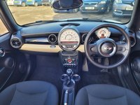 USED 2013 13 MINI CONVERTIBLE 1.6 One Convertible 2dr Petrol Manual Euro 6 (98 ps) Pepper Pack