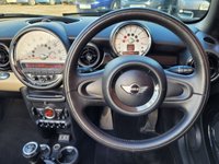 USED 2013 13 MINI CONVERTIBLE 1.6 One Convertible 2dr Petrol Manual Euro 6 (98 ps) Pepper Pack