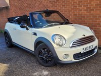 USED 2013 13 MINI CONVERTIBLE 1.6 One Convertible 2dr Petrol Manual Euro 6 (98 ps) Pepper Pack