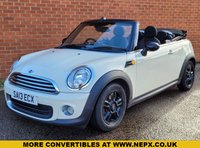 USED 2013 13 MINI CONVERTIBLE 1.6 One Convertible 2dr Petrol Manual Euro 6 (98 ps) Pepper Pack