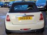 USED 2013 13 MINI CONVERTIBLE 1.6 One Convertible 2dr Petrol Manual Euro 6 (98 ps) Pepper Pack