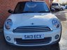 USED 2013 13 MINI CONVERTIBLE 1.6 One Convertible 2dr Petrol Manual Euro 6 (98 ps) Pepper Pack