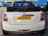 USED 2013 13 MINI CONVERTIBLE 1.6 One Convertible 2dr Petrol Manual Euro 6 (98 ps) Pepper Pack