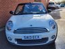 USED 2013 13 MINI CONVERTIBLE 1.6 One Convertible 2dr Petrol Manual Euro 6 (98 ps) Pepper Pack