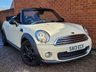 USED 2013 13 MINI CONVERTIBLE 1.6 One Convertible 2dr Petrol Manual Euro 6 (98 ps) Pepper Pack