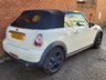 USED 2013 13 MINI CONVERTIBLE 1.6 One Convertible 2dr Petrol Manual Euro 6 (98 ps) Pepper Pack
