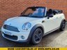 USED 2013 13 MINI CONVERTIBLE 1.6 One Convertible 2dr Petrol Manual Euro 6 (98 ps) Pepper Pack