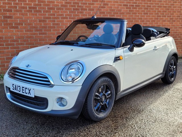 2013 13 MINI Convertible 1.6 One Convertible 2dr Petrol Manual Euro 6 (98 ps)