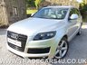 USED 2007 07 AUDI Q7 3.0 TDI QUATTRO 4WD S LINE 7 SEATER 