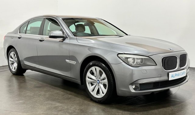 2011 11 BMW 7 Series 3.0 730d SE Saloon 4dr Diesel Auto Euro 5 (245 ps)