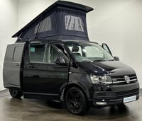 USED 2016 16 VOLKSWAGEN TRANSPORTER 2.0 BiTDI T32 BlueMotion Tech Highline  5dr Diesel DSG 4Motion SWB Euro 5 (s/s) (180 ps) Pod kitchen Hob & Sink, Double Slide Electric Doors, Rusty Lee Rock n Roll Bed,Cab Curtains, Big V kamper  & kustom Conversion Pack