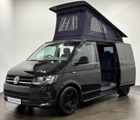 USED 2016 16 VOLKSWAGEN TRANSPORTER 2.0 BiTDI T32 BlueMotion Tech Highline  5dr Diesel DSG 4Motion SWB Euro 5 (s/s) (180 ps) Pod kitchen Hob & Sink, Double Slide Electric Doors, Rusty Lee Rock n Roll Bed,Cab Curtains, Big V kamper  & kustom Conversion Pack