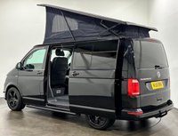 USED 2016 16 VOLKSWAGEN TRANSPORTER 2.0 BiTDI T32 BlueMotion Tech Highline  5dr Diesel DSG 4Motion SWB Euro 5 (s/s) (180 ps) Pod kitchen Hob & Sink, Double Slide Electric Doors, Rusty Lee Rock n Roll Bed,Cab Curtains, Big V kamper  & kustom Conversion Pack