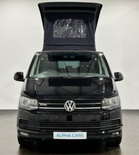 USED 2016 16 VOLKSWAGEN TRANSPORTER 2.0 BiTDI T32 BlueMotion Tech Highline  5dr Diesel DSG 4Motion SWB Euro 5 (s/s) (180 ps) Pod kitchen Hob & Sink, Double Slide Electric Doors, Rusty Lee Rock n Roll Bed,Cab Curtains, Big V kamper  & kustom Conversion Pack