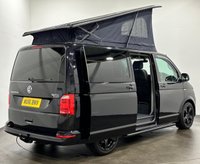 USED 2016 16 VOLKSWAGEN TRANSPORTER 2.0 BiTDI T32 BlueMotion Tech Highline  5dr Diesel DSG 4Motion SWB Euro 5 (s/s) (180 ps) Pod kitchen Hob & Sink, Double Slide Electric Doors, Rusty Lee Rock n Roll Bed,Cab Curtains, Big V kamper  & kustom Conversion Pack