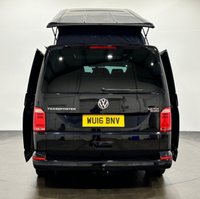 USED 2016 16 VOLKSWAGEN TRANSPORTER 2.0 BiTDI T32 BlueMotion Tech Highline  5dr Diesel DSG 4Motion SWB Euro 5 (s/s) (180 ps) Pod kitchen Hob & Sink, Double Slide Electric Doors, Rusty Lee Rock n Roll Bed,Cab Curtains, Big V kamper  & kustom Conversion Pack