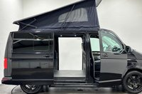 USED 2016 16 VOLKSWAGEN TRANSPORTER 2.0 BiTDI T32 BlueMotion Tech Highline  5dr Diesel DSG 4Motion SWB Euro 5 (s/s) (180 ps) Pod kitchen Hob & Sink, Double Slide Electric Doors, Rusty Lee Rock n Roll Bed,Cab Curtains, Big V kamper  & kustom Conversion Pack