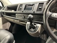 USED 2016 16 VOLKSWAGEN TRANSPORTER 2.0 BiTDI T32 BlueMotion Tech Highline  5dr Diesel DSG 4Motion SWB Euro 5 (s/s) (180 ps) Pod kitchen Hob & Sink, Double Slide Electric Doors, Rusty Lee Rock n Roll Bed,Cab Curtains, Big V kamper  & kustom Conversion Pack