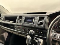 USED 2016 16 VOLKSWAGEN TRANSPORTER 2.0 BiTDI T32 BlueMotion Tech Highline  5dr Diesel DSG 4Motion SWB Euro 5 (s/s) (180 ps) Pod kitchen Hob & Sink, Double Slide Electric Doors, Rusty Lee Rock n Roll Bed,Cab Curtains, Big V kamper  & kustom Conversion Pack