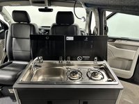 USED 2016 16 VOLKSWAGEN TRANSPORTER 2.0 BiTDI T32 BlueMotion Tech Highline  5dr Diesel DSG 4Motion SWB Euro 5 (s/s) (180 ps) Pod kitchen Hob & Sink, Double Slide Electric Doors, Rusty Lee Rock n Roll Bed,Cab Curtains, Big V kamper  & kustom Conversion Pack