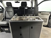 USED 2016 16 VOLKSWAGEN TRANSPORTER 2.0 BiTDI T32 BlueMotion Tech Highline  5dr Diesel DSG 4Motion SWB Euro 5 (s/s) (180 ps) Pod kitchen Hob & Sink, Double Slide Electric Doors, Rusty Lee Rock n Roll Bed,Cab Curtains, Big V kamper  & kustom Conversion Pack