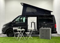 USED 2016 16 VOLKSWAGEN TRANSPORTER 2.0 BiTDI T32 BlueMotion Tech Highline  5dr Diesel DSG 4Motion SWB Euro 5 (s/s) (180 ps) Pod kitchen Hob & Sink, Double Slide Electric Doors, Rusty Lee Rock n Roll Bed,Cab Curtains, Big V kamper  & kustom Conversion Pack