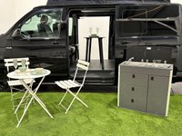 USED 2016 16 VOLKSWAGEN TRANSPORTER 2.0 BiTDI T32 BlueMotion Tech Highline  5dr Diesel DSG 4Motion SWB Euro 5 (s/s) (180 ps) Pod kitchen Hob & Sink, Double Slide Electric Doors, Rusty Lee Rock n Roll Bed,Cab Curtains, Big V kamper  & kustom Conversion Pack