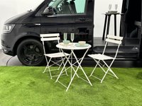 USED 2016 16 VOLKSWAGEN TRANSPORTER 2.0 BiTDI T32 BlueMotion Tech Highline  5dr Diesel DSG 4Motion SWB Euro 5 (s/s) (180 ps) Pod kitchen Hob & Sink, Double Slide Electric Doors, Rusty Lee Rock n Roll Bed,Cab Curtains, Big V kamper  & kustom Conversion Pack