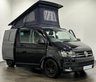 USED 2016 16 VOLKSWAGEN TRANSPORTER 2.0 BiTDI T32 BlueMotion Tech Highline  5dr Diesel DSG 4Motion SWB Euro 5 (s/s) (180 ps) Pod kitchen Hob & Sink, Double Slide Electric Doors, Rusty Lee Rock n Roll Bed,Cab Curtains, Big V kamper  & kustom Conversion Pack