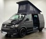 USED 2016 16 VOLKSWAGEN TRANSPORTER 2.0 BiTDI T32 BlueMotion Tech Highline  5dr Diesel DSG 4Motion SWB Euro 5 (s/s) (180 ps) Pod kitchen Hob & Sink, Double Slide Electric Doors, Rusty Lee Rock n Roll Bed,Cab Curtains, Big V kamper  & kustom Conversion Pack