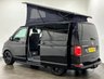 USED 2016 16 VOLKSWAGEN TRANSPORTER 2.0 BiTDI T32 BlueMotion Tech Highline  5dr Diesel DSG 4Motion SWB Euro 5 (s/s) (180 ps) Pod kitchen Hob & Sink, Double Slide Electric Doors, Rusty Lee Rock n Roll Bed,Cab Curtains, Big V kamper  & kustom Conversion Pack