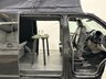 USED 2016 16 VOLKSWAGEN TRANSPORTER 2.0 BiTDI T32 BlueMotion Tech Highline  5dr Diesel DSG 4Motion SWB Euro 5 (s/s) (180 ps) Pod kitchen Hob & Sink, Double Slide Electric Doors, Rusty Lee Rock n Roll Bed,Cab Curtains, Big V kamper  & kustom Conversion Pack